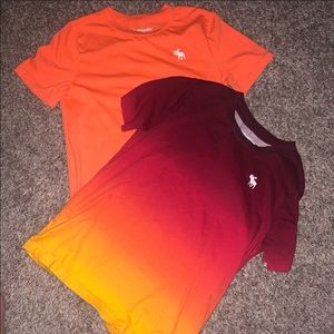 Set of 4 boys tees